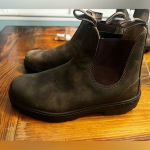 Blundstone 585 Chelsea boots, stout Brown US 8